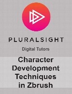 Digital Tutors - Character Development Techniques in Zbrush