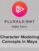 Digital Tutors - Character Modeling Concepts in Maya