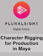 Digital Tutors - Character Rigging for Production in Maya