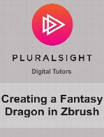 Digital Tutors - Creating a Fantasy Dragon in Zbrush