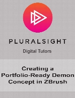 Digital Tutors - Creating a Portfolio-Ready Demon Concept in ZBrush