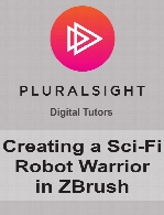 Digital Tutors - Creating a Sci-Fi Robot Warrior in ZBrush
