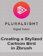 Digital Tutors - Creating a Stylized Cartoon Bird in Zbrush