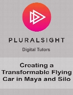 Digital Tutors - Creating a Transformable Flying Car in Maya and Silo