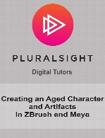 Digital Tutors - Creating an Aged Character and Artifacts in ZBrush and Maya