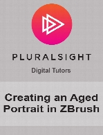 Digital Tutors - Creating an Aged Portrait in ZBrush