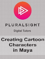 Digital Tutors - Creating Cartoon Characters in Maya