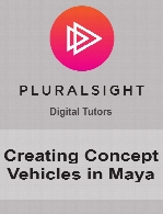 Digital Tutors - Creating Concept Vehicles in Maya