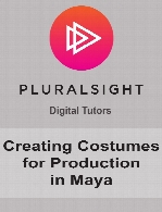 Digital Tutors - Creating Costumes for Production in Maya