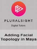 Digital Tutors - Adding Facial Topology in Maya
