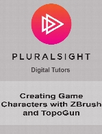 Digital Tutors - Creating Game Characters with ZBrush and TopoGun
