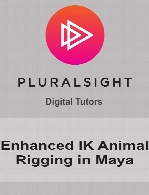 Digital Tutors - Enhanced IK Animal Rigging in Maya