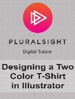 Digital Tutors - Designing a Two Color T-Shirt in Illustrator