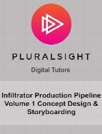 Digital Tutors - Infiltrator Production Pipeline Volume 1 Concept Design & Storyboarding