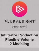 Digital Tutors - Infiltrator Production Pipeline Volume 2 Modeling
