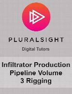 Digital Tutors - Infiltrator Production Pipeline Volume 3 Rigging