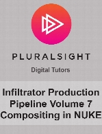Digital Tutors - Infiltrator Production Pipeline Volume 7 Compositing in NUKE