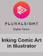 Digital Tutors - Inking Comic Art in Illustrator