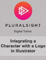 Digital Tutors - Integrating a Character with a Logo in Illustrator