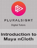 Digital Tutors - Introduction to Maya nCloth