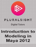 Digital Tutors - Introduction to Modeling in Maya 2012