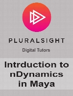 Digital Tutors - Introduction to nDynamics in Maya