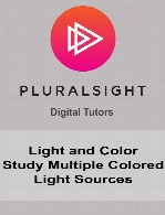 Digital Tutors - Light and Color Study Multiple Colored Light Sources