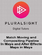Digital Tutors - Match Moving and Compositing Pipeline in Maya and After Effects