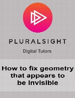 Digital Tutors -  How to fix geometry that appears to be invisible
