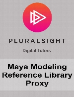 Digital Tutors - Maya Modeling Reference Library Proxy