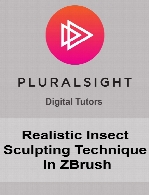 Digital Tutors - Realistic Insect Sculpting Techniques in ZBrush