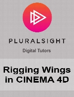 Digital Tutors - Rigging Wings in CINEMA 4D