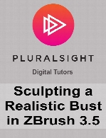 Digital Tutors - Sculpting a Realistic Bust in ZBrush 3.5