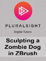 Digital Tutors - Sculpting a Zombie Dog in ZBrush