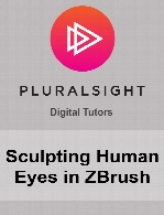 Digital Tutors - Sculpting Human Eyes in ZBrush