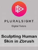 Digital Tutors - Sculpting Human Skin in Zbrush