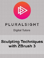 Digital Tutors - Sculpting Techniques with ZBrush 3