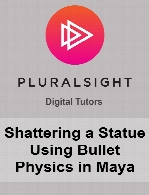 Digital Tutors - Shattering a Statue Using Bullet Physics in Maya