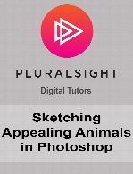 Digital Tutors - Sketching Appealing Animals in Photoshop