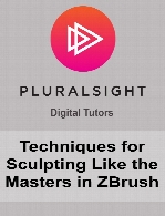 Digital Tutors - Techniques for Sculpting Like the Masters in ZBrush
