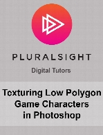 Digital Tutors - Texturing Low Polygon Game Characters in Photoshop