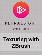 Digital Tutors - Texturing with ZBrush