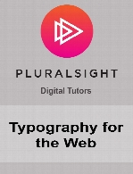 Digital Tutors - Typography for the Web