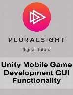 Digital Tutors - Unity Mobile Game Development GUI Functionality