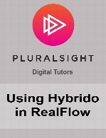 Digital Tutors - Using Hybrido in RealFlow