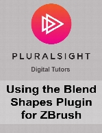 Digital Tutors - Using the Blend Shapes Plugin for ZBrush