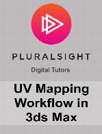 Digital Tutors - UV Mapping Workflows in 3ds Max
