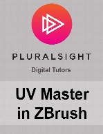 Digital Tutors - UV Master in ZBrush