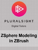 Digital Tutors - ZSphere Modeling in ZBrush
