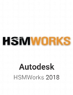 اتودسک اچ اس ام ورکسAutodesk HSMWorks 2018.2.1 (R3) Build R3 42644